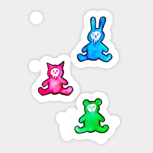 Creepy Critters Sticker Pack Sticker